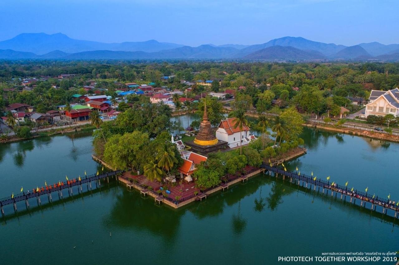 Phiphu Art And Gallery Boutique Sukhothai Ngoại thất bức ảnh