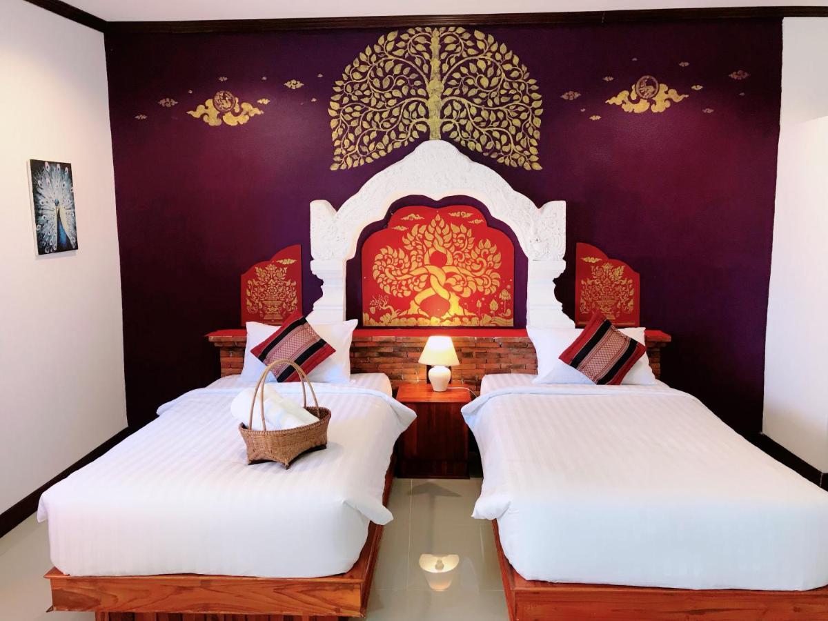 Phiphu Art And Gallery Boutique Sukhothai Ngoại thất bức ảnh