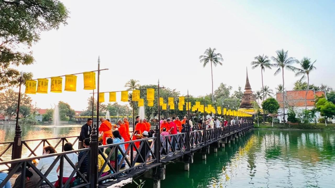 Phiphu Art And Gallery Boutique Sukhothai Ngoại thất bức ảnh
