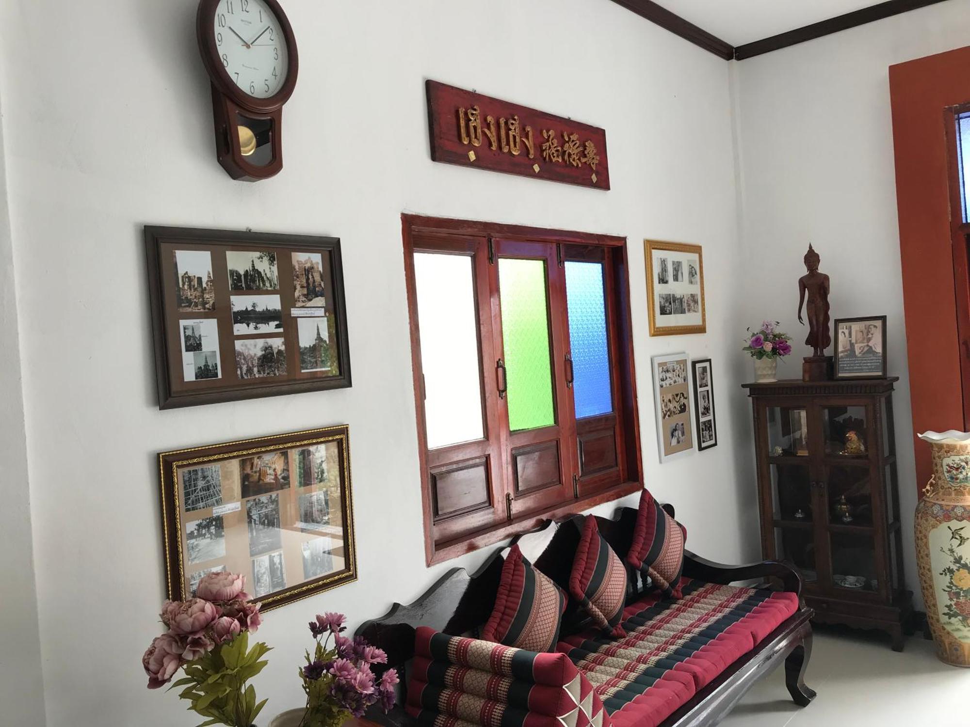 Phiphu Art And Gallery Boutique Sukhothai Ngoại thất bức ảnh