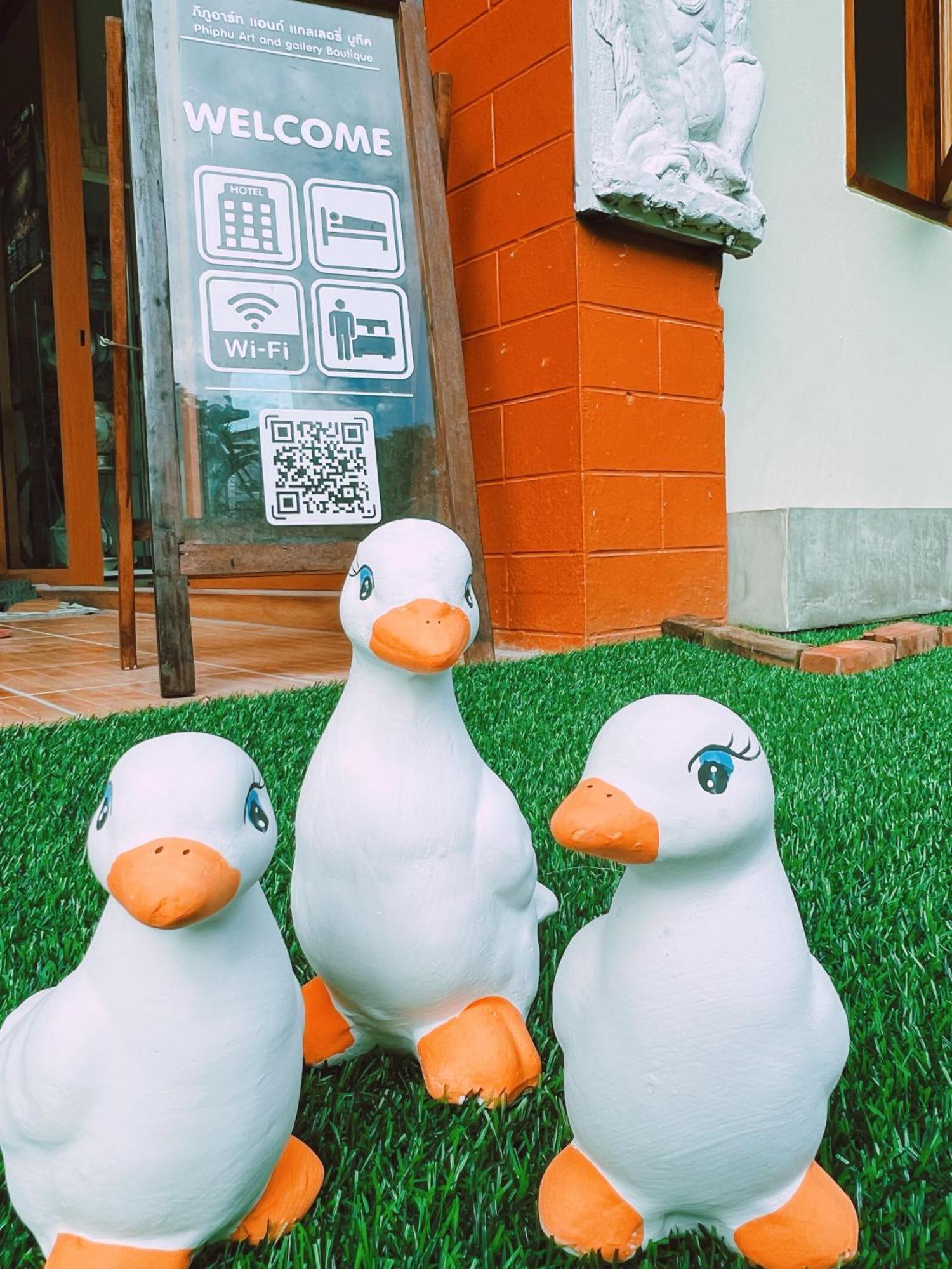 Phiphu Art And Gallery Boutique Sukhothai Ngoại thất bức ảnh