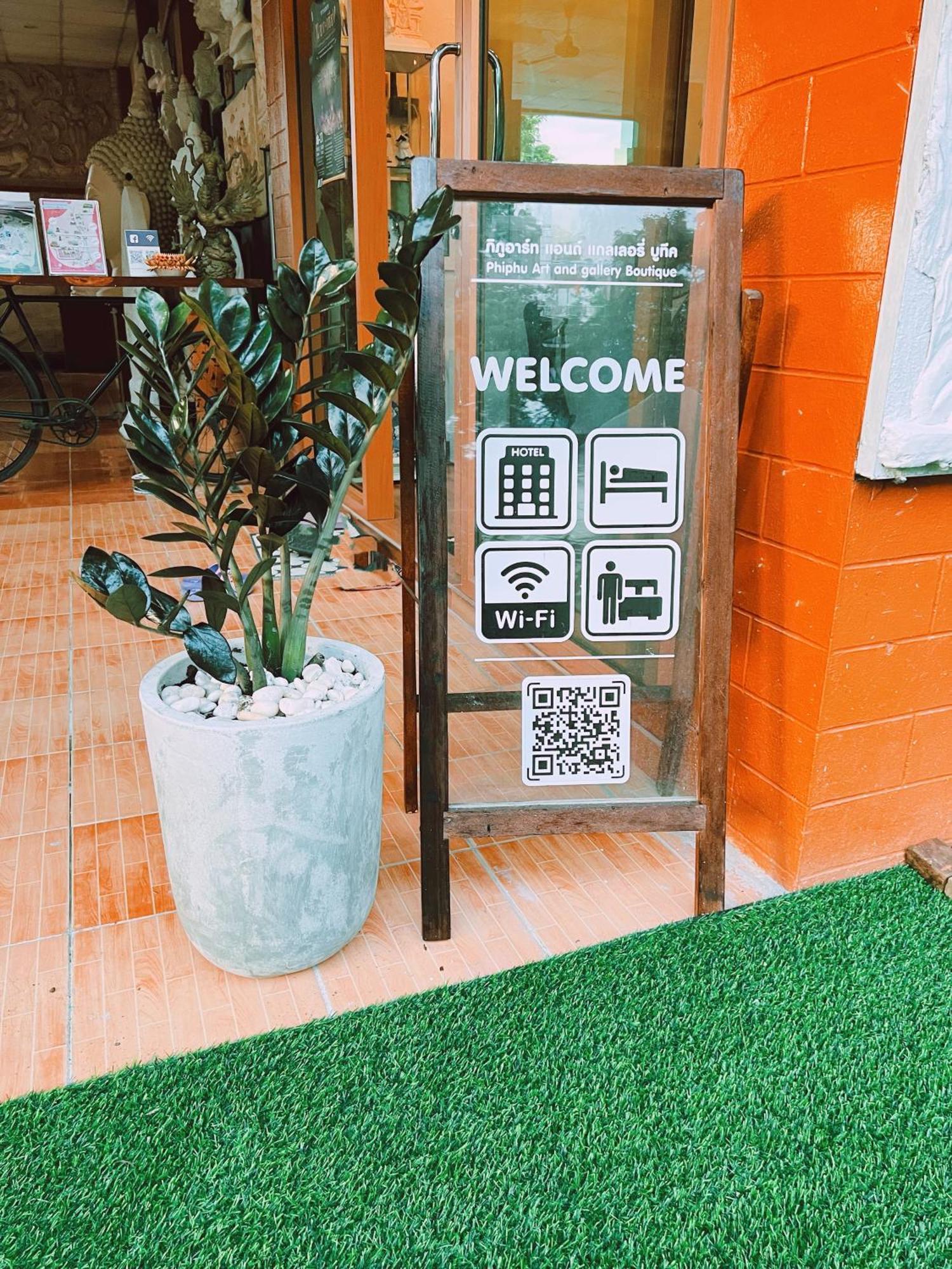 Phiphu Art And Gallery Boutique Sukhothai Ngoại thất bức ảnh