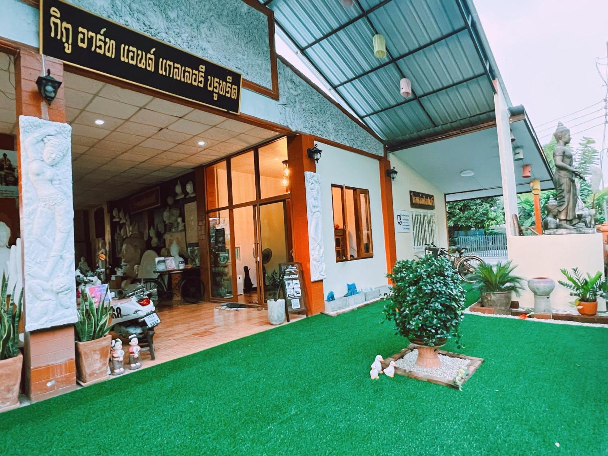 Phiphu Art And Gallery Boutique Sukhothai Ngoại thất bức ảnh