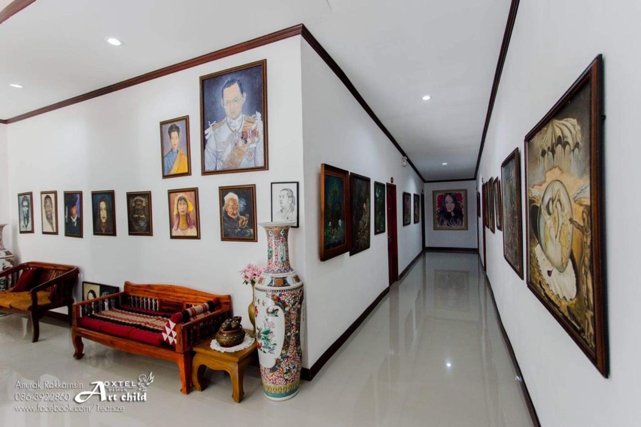 Phiphu Art And Gallery Boutique Sukhothai Ngoại thất bức ảnh