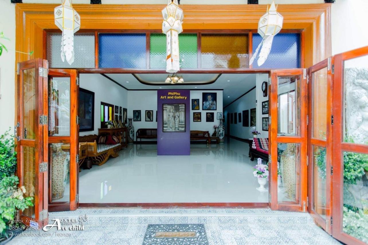 Phiphu Art And Gallery Boutique Sukhothai Ngoại thất bức ảnh