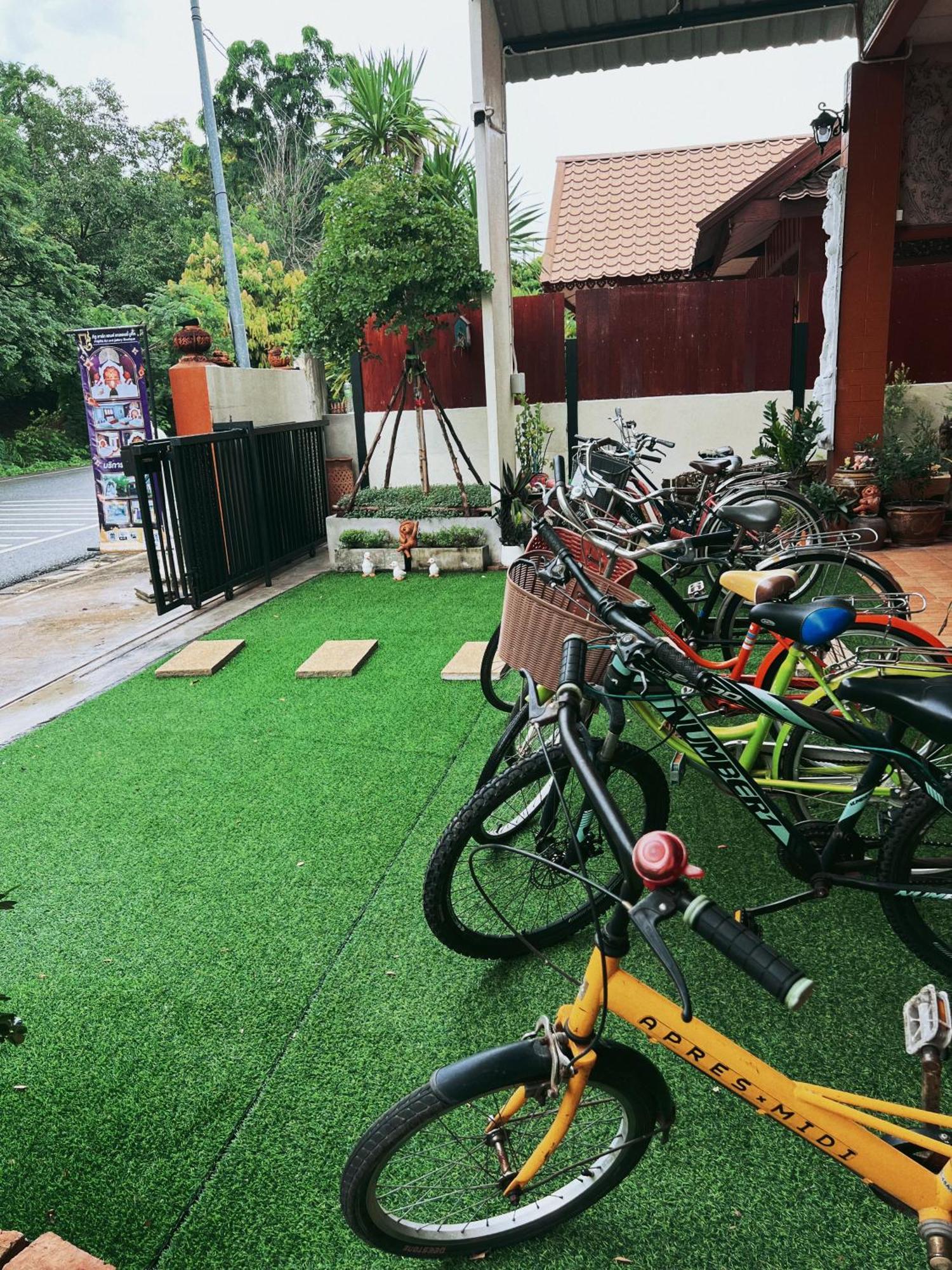 Phiphu Art And Gallery Boutique Sukhothai Ngoại thất bức ảnh