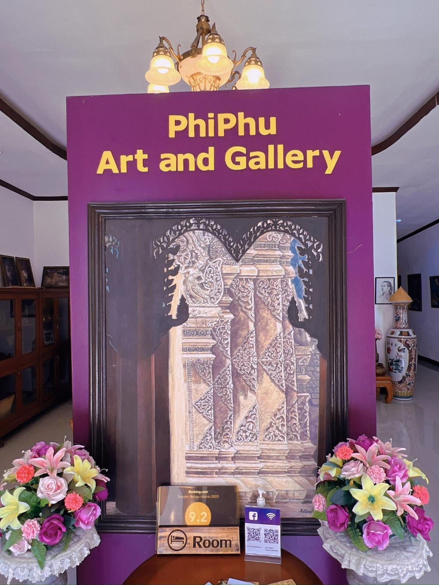 Phiphu Art And Gallery Boutique Sukhothai Ngoại thất bức ảnh